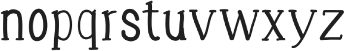 Arun Vadea otf (400) Font LOWERCASE