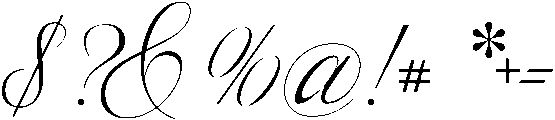 Aruna otf (400) Font OTHER CHARS