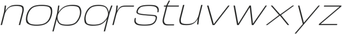 Arupala Grotesk Super Light Italic otf (300) Font LOWERCASE