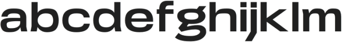 ArupalaGrotesk-Bold otf (700) Font LOWERCASE