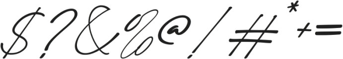 Arveton Italic otf (400) Font OTHER CHARS