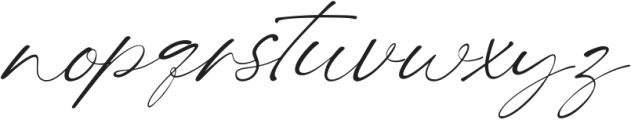 Arveton Italic otf (400) Font LOWERCASE
