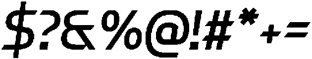 Arveus Regular otf (400) Font OTHER CHARS