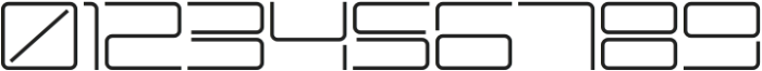 Arxenon otf (400) Font OTHER CHARS