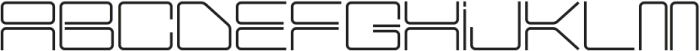 Arxenon otf (400) Font UPPERCASE