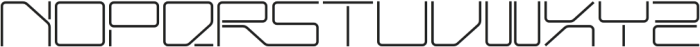 Arxenon otf (400) Font UPPERCASE