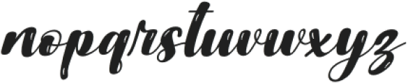 Aryaka Italic Italic otf (400) Font LOWERCASE