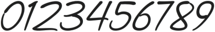 Aryianna Italic otf (400) Font OTHER CHARS