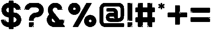 Arysvo Regular otf (400) Font OTHER CHARS