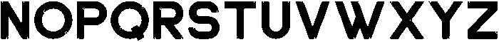 Arysvo Regular otf (400) Font UPPERCASE