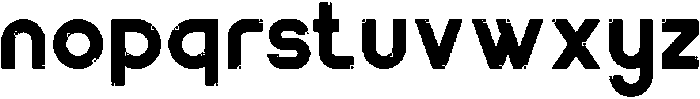 Arysvo Regular otf (400) Font LOWERCASE