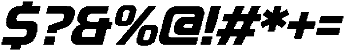 Arzetie Italic otf (400) Font OTHER CHARS