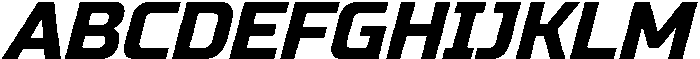 Arzetie Italic otf (400) Font UPPERCASE