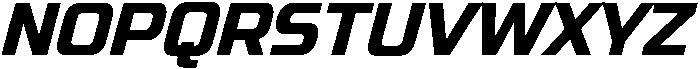 Arzetie Italic otf (400) Font UPPERCASE