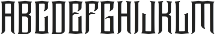 ArzzellRegular otf (400) Font LOWERCASE