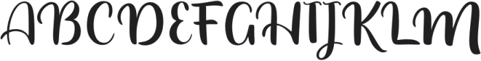 arabela otf (400) Font UPPERCASE