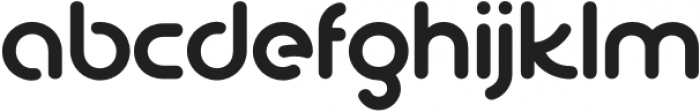 arematfont-regular otf (400) Font LOWERCASE
