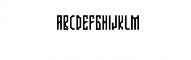 ARJUNKA.ttf Font UPPERCASE