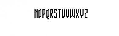 ARJUNKA.ttf Font UPPERCASE