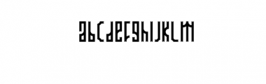 ARJUNKA.ttf Font LOWERCASE