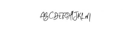 Arankitan.ttf Font UPPERCASE