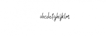 Arankitan.ttf Font LOWERCASE