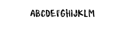 Archie-Regular.ttf Font UPPERCASE