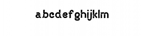 Arch.ttf Font LOWERCASE