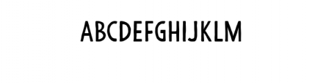 Argone Typeface Font UPPERCASE
