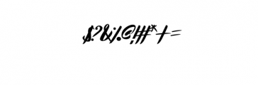 ArgopuroScript.ttf Font OTHER CHARS