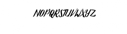 ArgopuroScript.ttf Font UPPERCASE