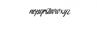 ArgopuroScript.ttf Font LOWERCASE