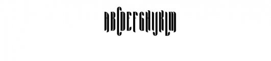 Aria-Bold.otf Font UPPERCASE