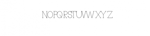 AriestaMoon-Serif.otf Font UPPERCASE