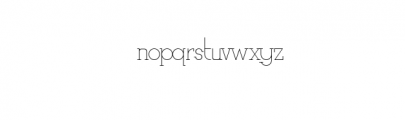 AriestaMoon-Serif.otf Font LOWERCASE