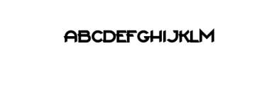 Arigato.ttf Font UPPERCASE