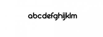 Arigato.ttf Font LOWERCASE