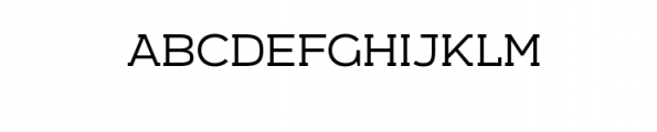 Arkibal Serif Font UPPERCASE