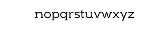 Arkibal Serif Font LOWERCASE