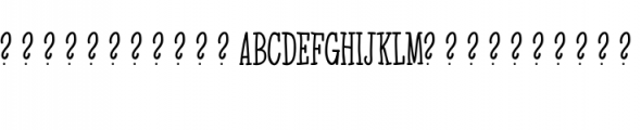 Arktivity.ttf Font UPPERCASE