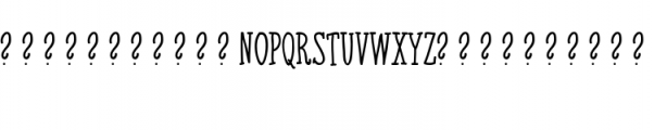 Arktivity.ttf Font UPPERCASE