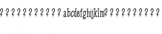 Arktivity.ttf Font LOWERCASE