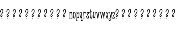 Arktivity.ttf Font LOWERCASE