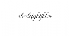 Arnalisa Font LOWERCASE