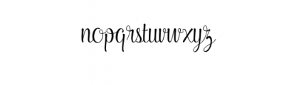 Arospa.ttf Font LOWERCASE