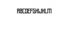 Arsenic.otf Font LOWERCASE