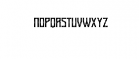 Arsenic.otf Font LOWERCASE