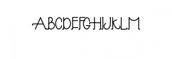 ArsyaEdelwiess-Sans.otf Font UPPERCASE