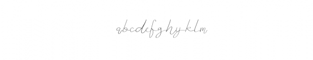 ArsyaEdelwiess-Script.otf Font LOWERCASE