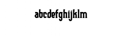 Articlave-Regular.ttf Font LOWERCASE